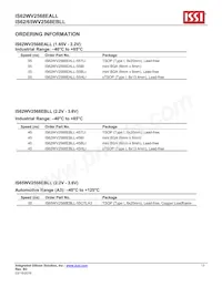 IS62WV2568EBLL-45BLI Datasheet Pagina 13