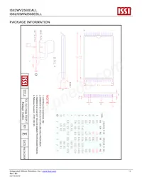 IS62WV2568EBLL-45BLI數據表 頁面 14