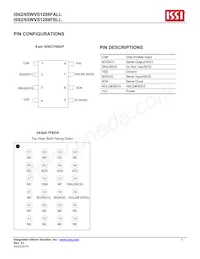 IS62WVS1288FBLL-20NLI Datasheet Page 3