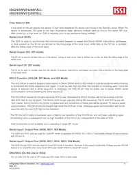 IS62WVS1288FBLL-20NLI Datasheet Page 4