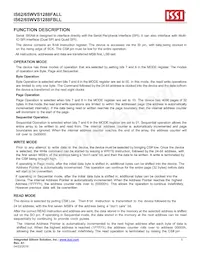 IS62WVS1288FBLL-20NLI Datasheet Page 5