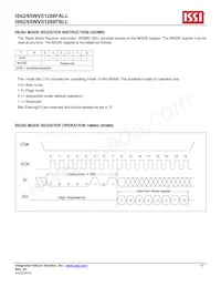 IS62WVS1288FBLL-20NLI Datasheet Page 10