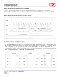 IS62WVS1288FBLL-20NLI Datasheet Page 11