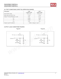 IS65WV1288FBLL-45HLA3 Datenblatt Seite 8