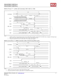 IS65WV1288FBLL-45HLA3 Datasheet Pagina 10