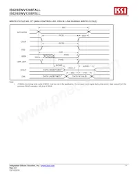 IS65WV1288FBLL-45HLA3 Datenblatt Seite 11