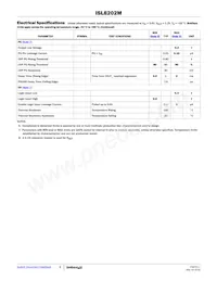 ISL8202MIRZ-T Datasheet Page 8