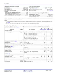 ISL8225MIRZ Datasheet Page 7