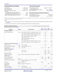 ISL8240MIRZ-T Datasheet Page 7