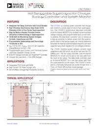 LTC3351IUFF#TRPBF Datenblatt Cover