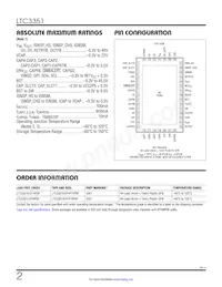 LTC3351IUFF#TRPBF Datenblatt Seite 2