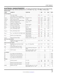 LTC3351IUFF#TRPBF Datenblatt Seite 3