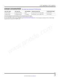 LTC4292IUJ#TRPBF Datasheet Pagina 3