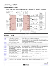 LTC4292IUJ#TRPBF Datasheet Pagina 4