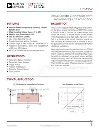 LTC4359HS8#TRPBF Datenblatt Cover