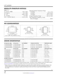 LTC4359HS8#TRPBF Datasheet Pagina 2