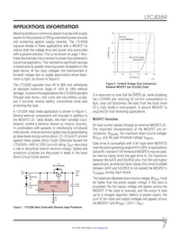 LTC4359HS8#TRPBF Datasheet Pagina 7