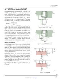 LTC4359HS8#TRPBF Datasheet Pagina 11