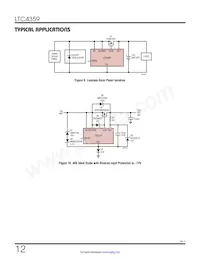 LTC4359HS8#TRPBF Datasheet Pagina 12