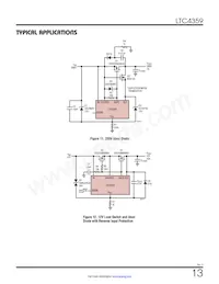 LTC4359HS8#TRPBF Datasheet Pagina 13