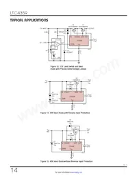 LTC4359HS8#TRPBF Datasheet Pagina 14