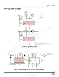 LTC4359HS8#TRPBF Datasheet Pagina 15