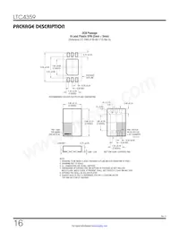 LTC4359HS8#TRPBF Datasheet Pagina 16