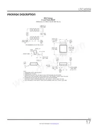 LTC4359HS8#TRPBF Datasheet Pagina 17