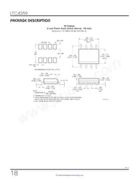 LTC4359HS8#TRPBF Datasheet Pagina 18