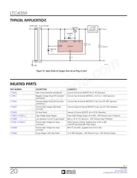 LTC4359HS8#TRPBF Datasheet Pagina 20