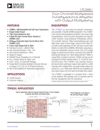 LTC6561HUF#TRPBF Datasheet Cover