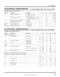 LTC6561HUF#TRPBF Datasheet Pagina 3