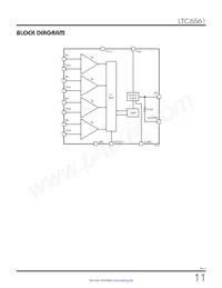 LTC6561HUF#TRPBF Datenblatt Seite 11