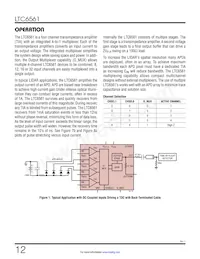 LTC6561HUF#TRPBF Datenblatt Seite 12