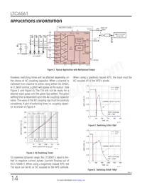 LTC6561HUF#TRPBF Datenblatt Seite 14