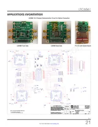 LTC6561HUF#TRPBF Datenblatt Seite 21