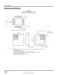 LTC6561HUF#TRPBF Datenblatt Seite 22