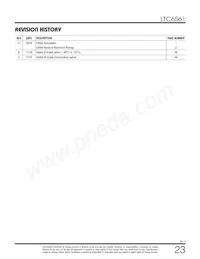 LTC6561HUF#TRPBF Datenblatt Seite 23