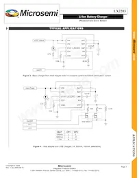 LX2203CLD-TR Datasheet Pagina 7
