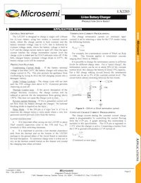 LX2203CLD-TR Datasheet Pagina 8