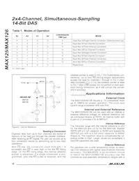 MAX125CEAX+TGB7 Datasheet Pagina 10