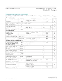 MAX14746BEWA+ Datasheet Page 9