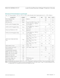 MAX16126TCC/V+T Datasheet Pagina 3