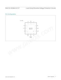 MAX16126TCC/V+T數據表 頁面 7