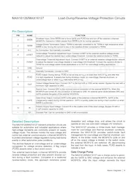 MAX16126TCC/V+T Datasheet Pagina 8