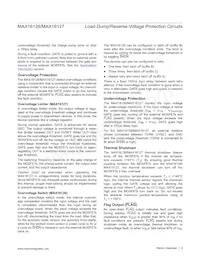 MAX16126TCC/V+T Datasheet Page 9