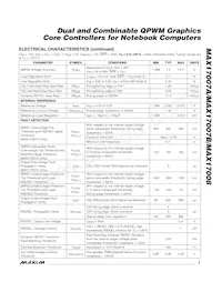 MAX17007AGTI+TGB4 Datasheet Pagina 3