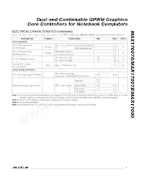 MAX17007AGTI+TGB4 Datasheet Pagina 7