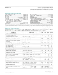 MAX1737EEI+TGC1 Datasheet Page 2