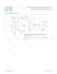 MAX17526AATP+T Datasheet Pagina 2